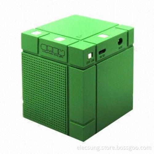 New Mini Bluetooth Speaker with Woofer Sound, Classic Design, Handsfree and Aux Input